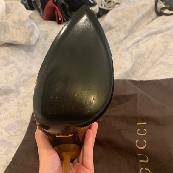 Brand new Gucci studded heels - Picture 3 of 6